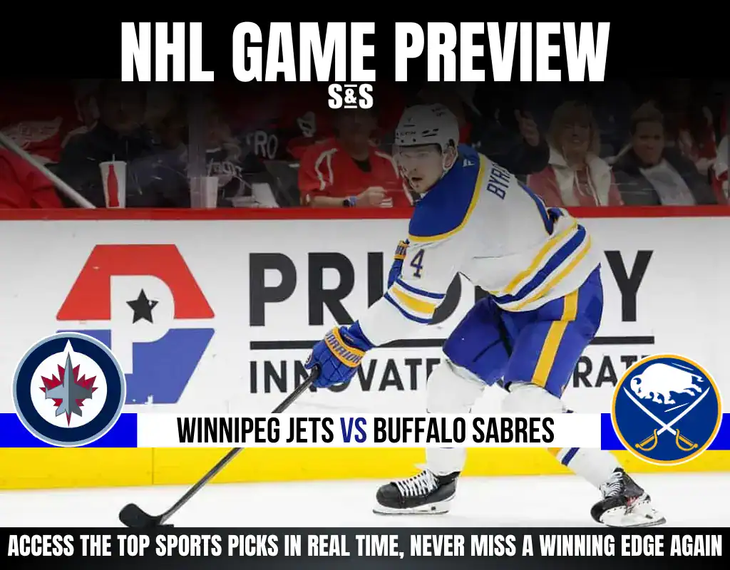 GAME PREVIEW Winnipeg Jets vs Buffalo Sabres 1