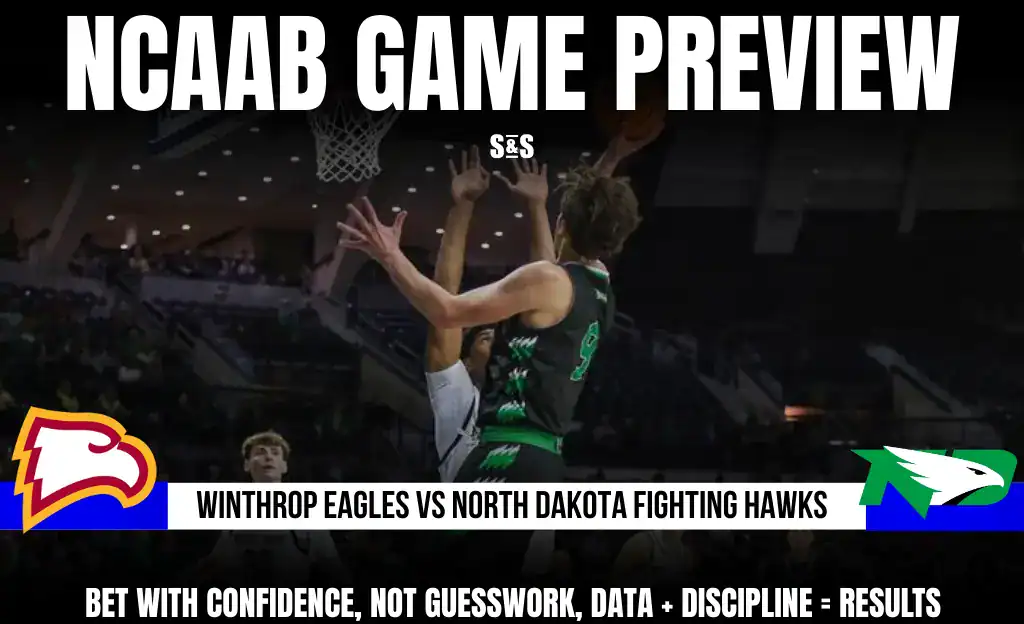 Previews 7 GAME PREVIEW Winthrop Eagles vs North Dakota Fighting Hawks