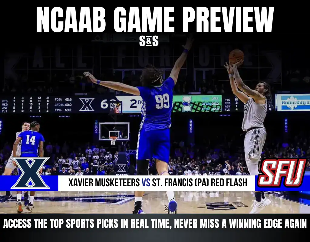 GAME PREVIEW Xavier Musketeers vs St. Francis pa Red Flash
