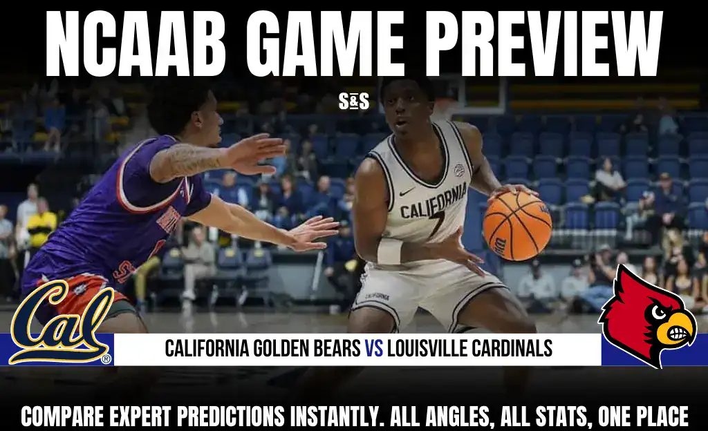 GAME PREVIEWCalifornia Golden Bears vs Louisville Cardinals