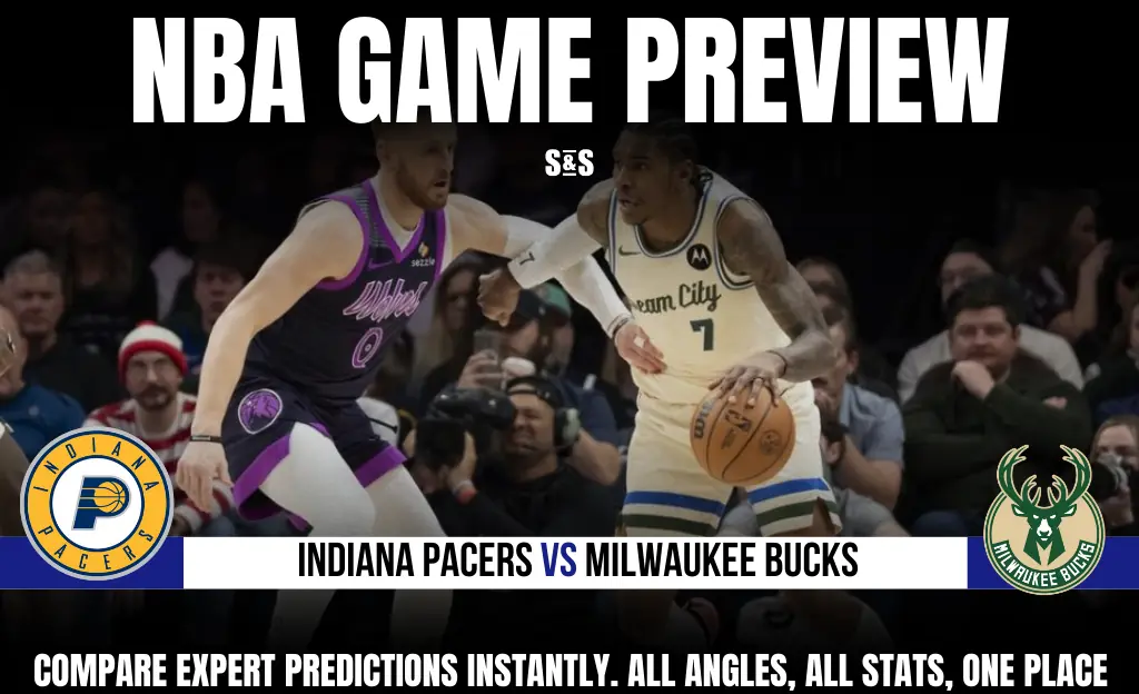 GAME PREVIEWIndiana Pacers vs Milwaukee Bucks