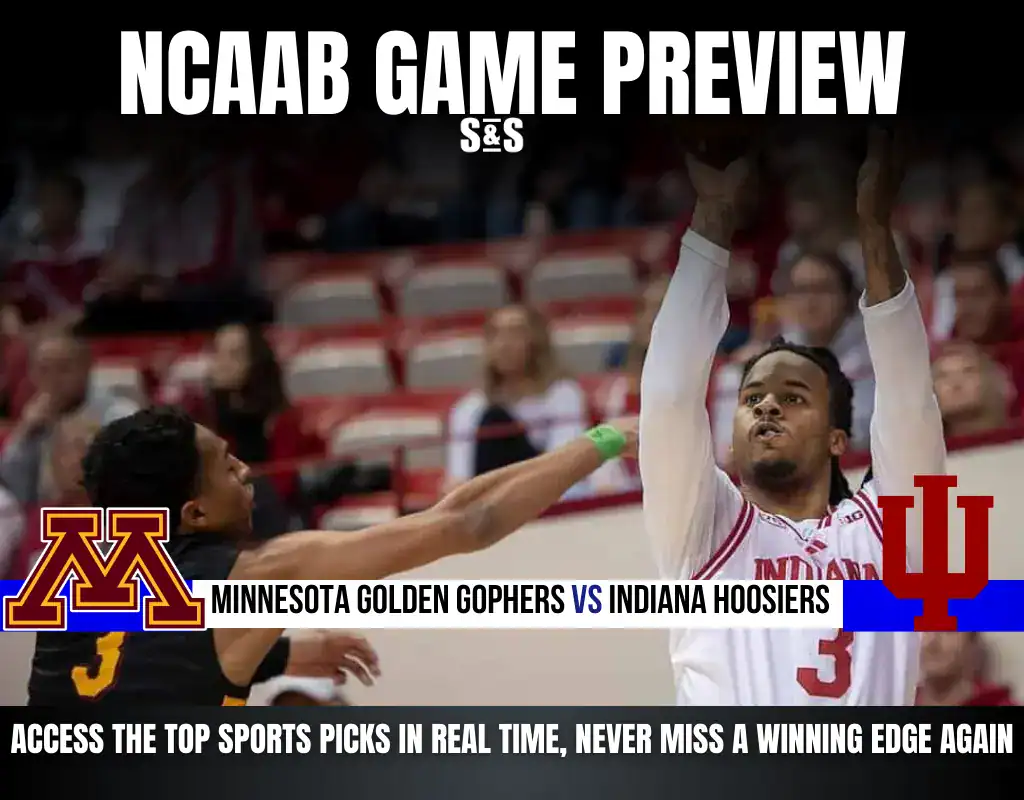 GAME PREVIEWMinnesota Golden Gophers vs Indiana Hoosiers