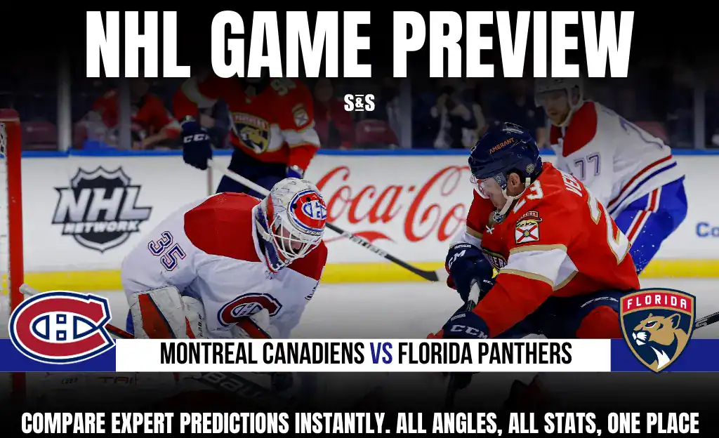 GAME PREVIEWMontreal Canadiens vs Florida Panthers