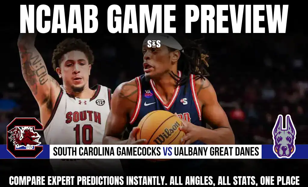 GAME PREVIEWSouth Carolina Gamecocks vs Ualbany Great Danes