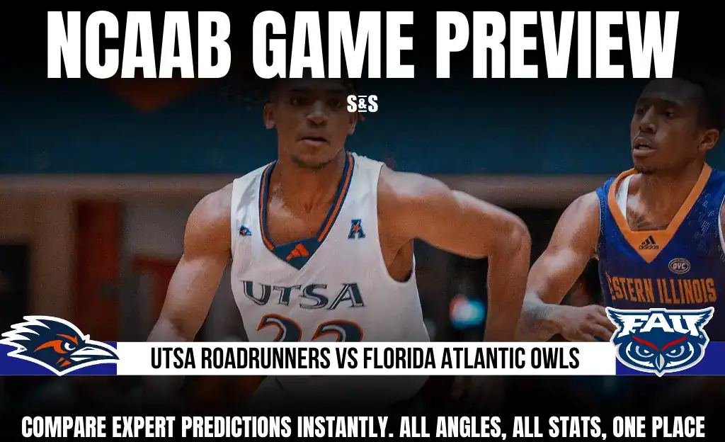 GAME PREVIEWUTSA Roadrunners vs Florida Atlantic Owls