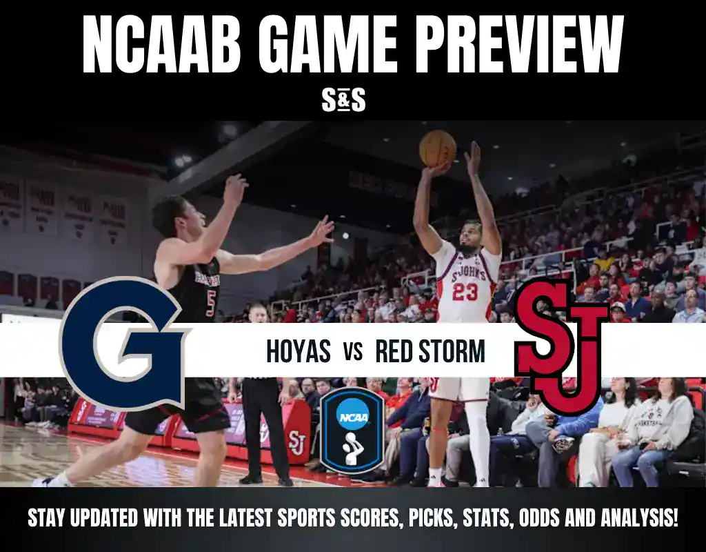 Georgetown Hoyas vs St. Johns Red Storm 12 31