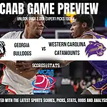 Home 44 Georgia Bulldogs vs Western Carolina Catamounts betting preview with odds, predictions, and best bets.