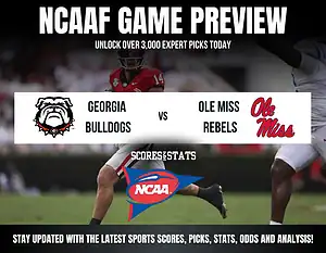 Sugar Bowl CFP betting preview featuring Georgia Bulldogs vs Ole Miss Rebels with odds and predictions.
