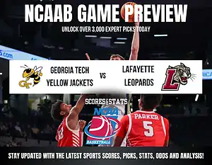 Georgia Tech Yellow Jackets vs Lafayette Leopards betting preview with odds, predictions, and best bets.