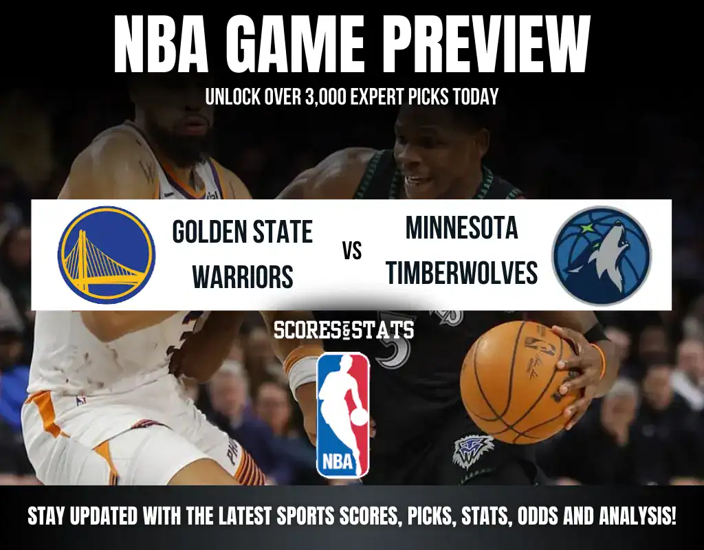 Golden State Warriors vs Minnesota Timberwolves NBA preview, regular-season matchup in San Francisco.