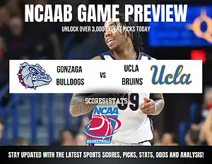 Gonzaga Bulldogs vs UCLA Bruins NCAA Basketball preview, ranked showdown in Seattle.