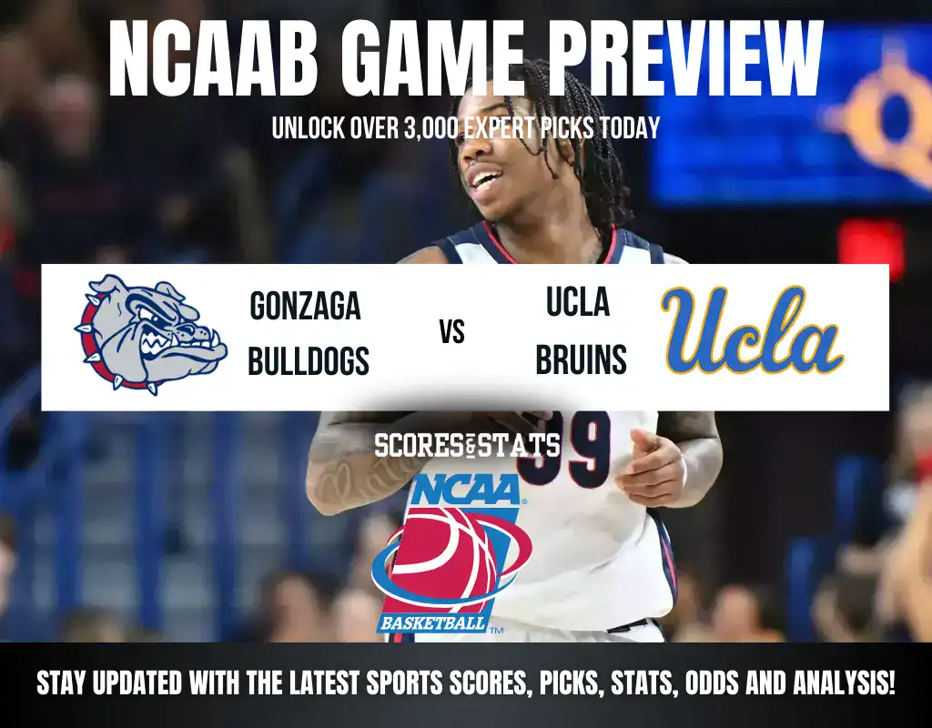 Previews 8 Gonzaga Bulldogs vs UCLA Bruins NCAA Basketball preview, ranked showdown in Seattle.