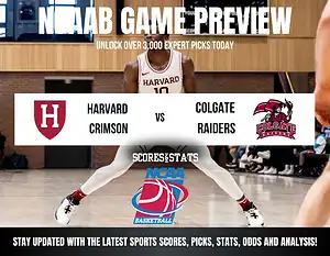Harvard Crimson vs Colgate Raiders betting preview with odds, predictions, and best bets.
