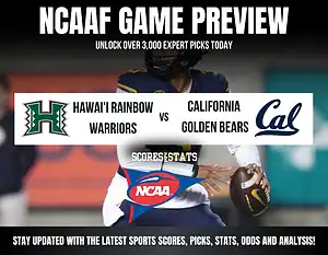 Hawai’i Bowl betting preview featuring Hawai’i Rainbow Warriors vs California Golden Bears with odds and predictions.