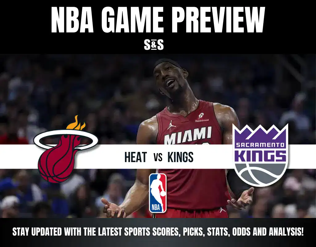 Heat vs Kings 12 6