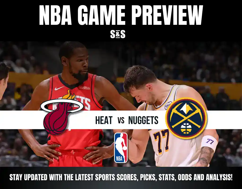 Heat vs Nuggets 12 29