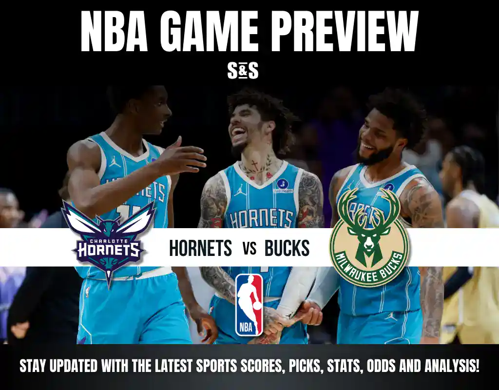Hornets vs Bucks 12 29