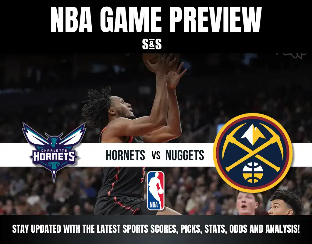 Hornets vs Nuggets 12 7 1