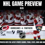 Hurricanes vs Panthers 12 23
