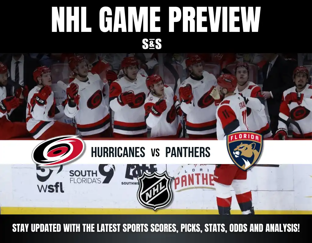 Hurricanes vs Panthers 12 23
