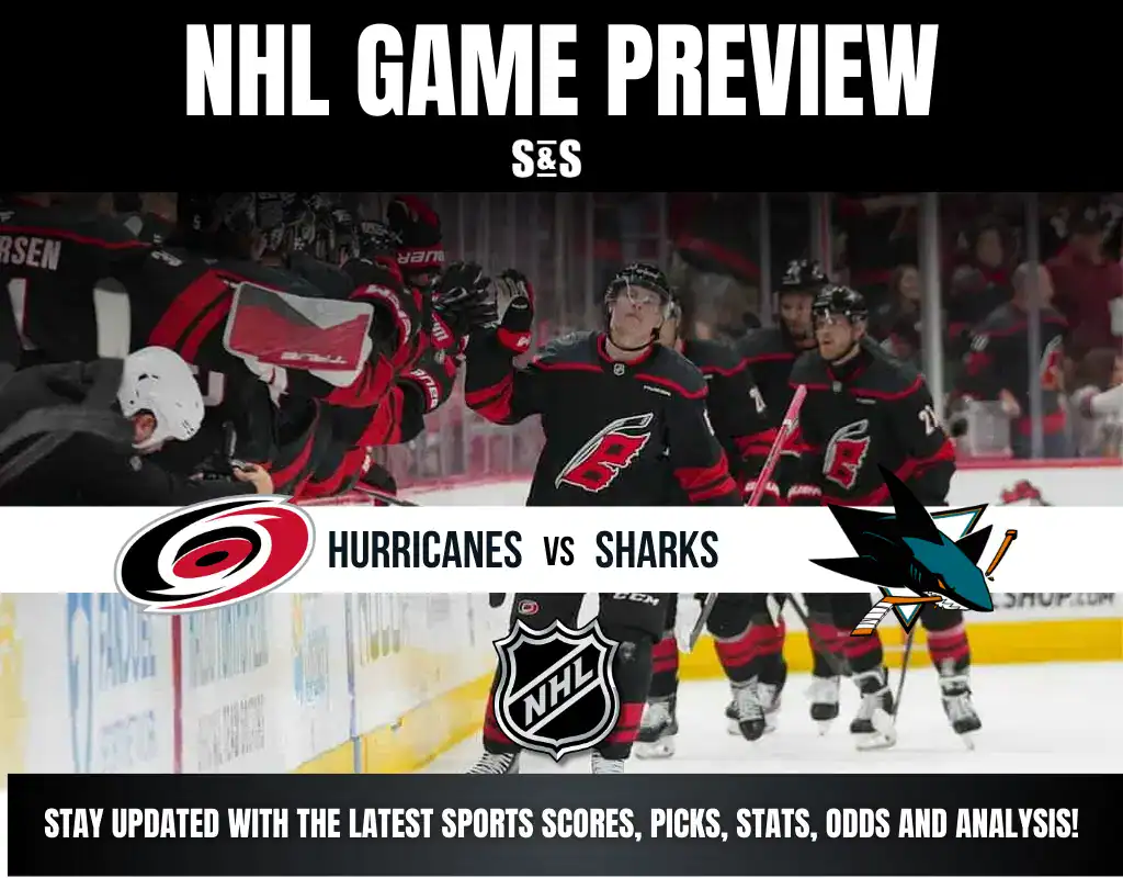 Hurricanes vs Sharks 12 7