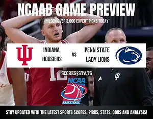Indiana Hoosiers vs Penn State Lady Lions NCAA Basketball preview, Big Ten matchup in Bloomington.