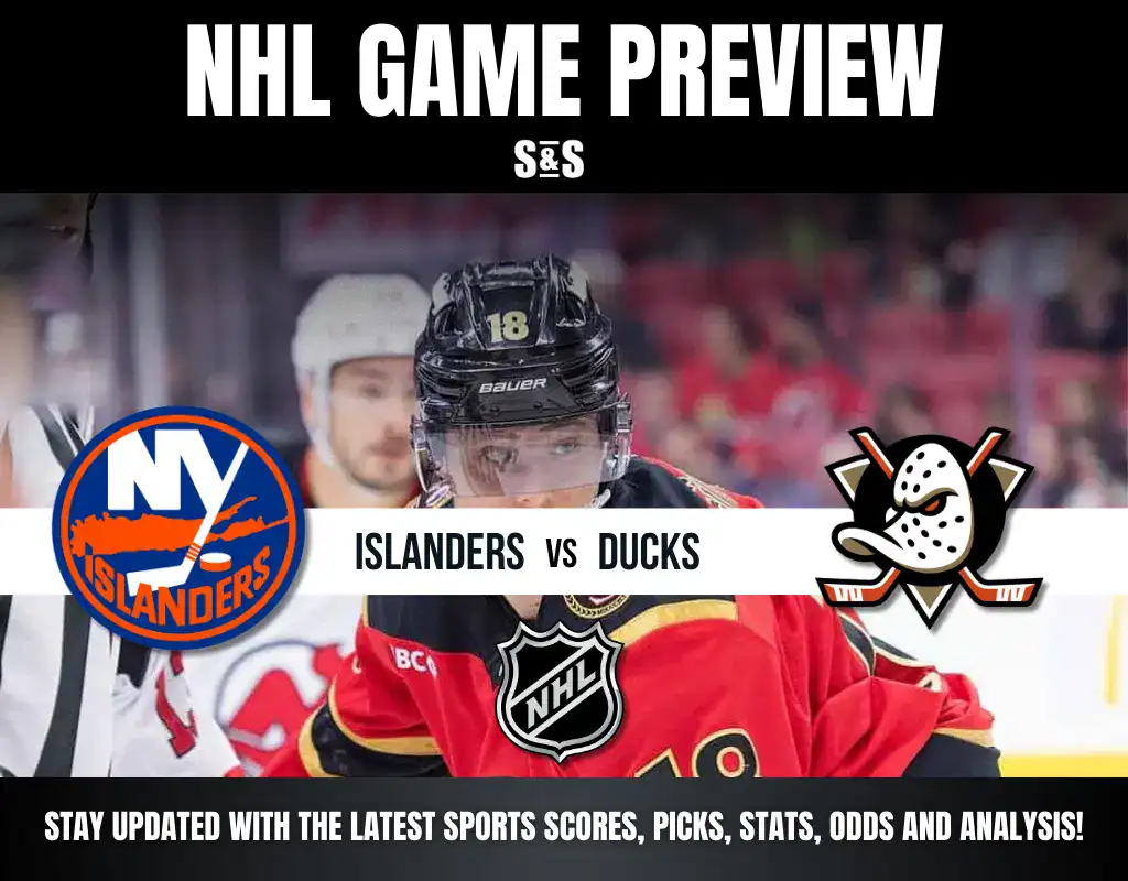 Islanders vs Ducks 12 11