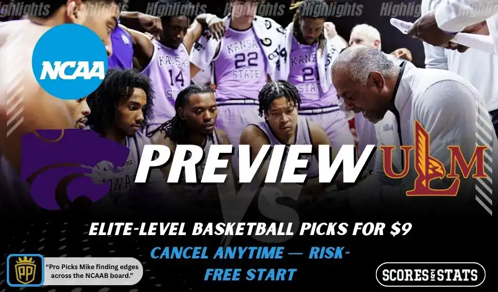 Kansas State UL Monroe Picks