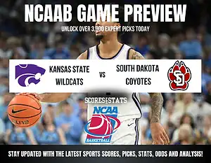 Kansas State Wildcats vs South Dakota Coyotes betting preview with odds, predictions, and best bets.