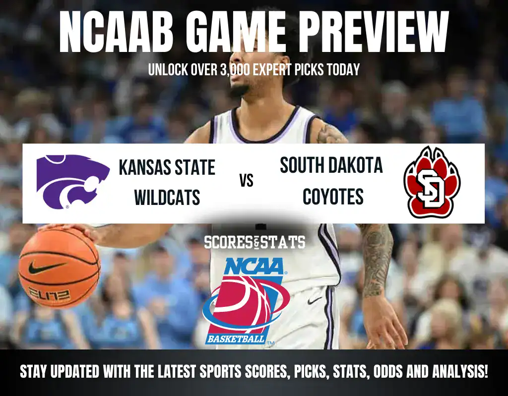 Previews 10 Kansas State Wildcats vs South Dakota Coyotes betting preview with odds, predictions, and best bets.