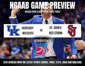Kentucky Wildcats vs St. John’s Red Storm betting preview with odds, predictions, and best bets.