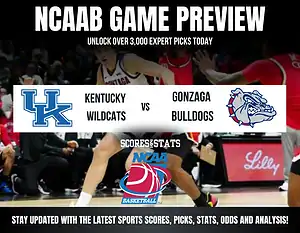 Kentucky Wildcats vs Gonzaga Bulldogs NCAA Basketball preview, non-conference matchup at Bridgestone Arena.