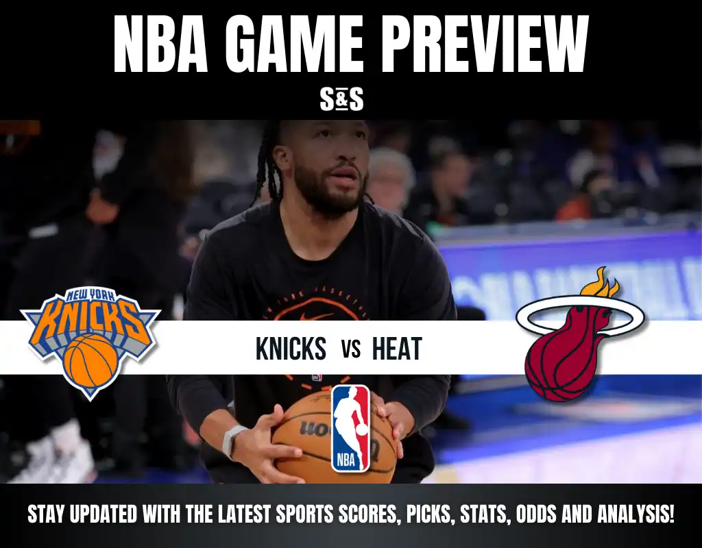Knicks vs Heat 12 21