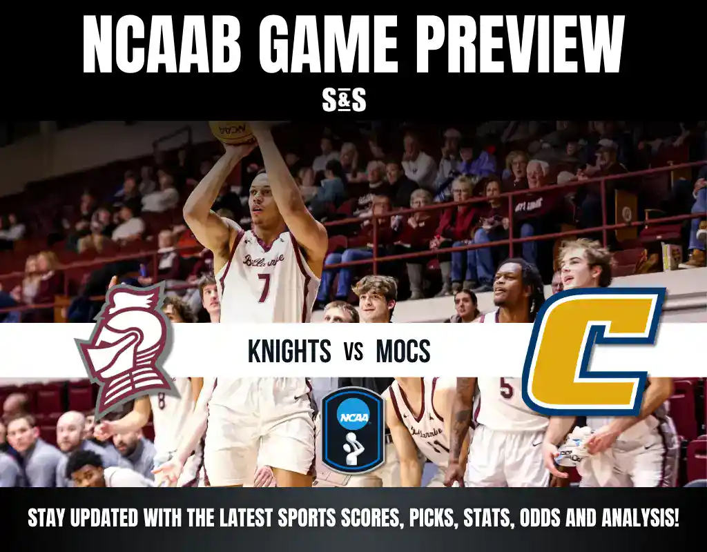 NCAAB 7 Knights vs Mocs 12 17