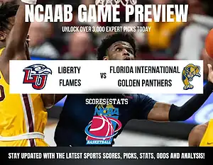 Liberty Flames vs Florida International Golden Panthers betting preview with odds, predictions, and best bets.