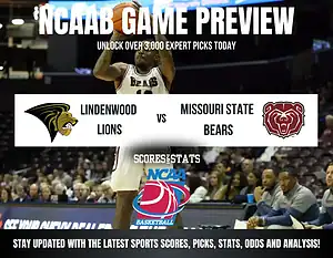 Lindenwood Lions vs Missouri State Bears betting preview with odds, predictions, and best bets.