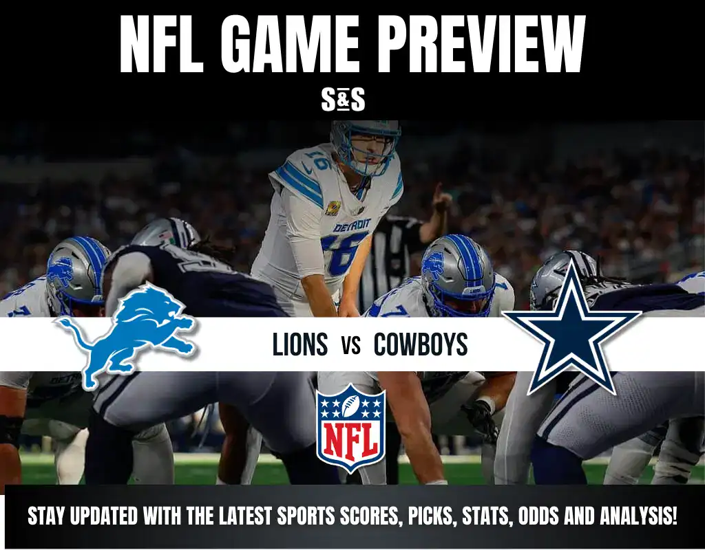 Previews 7 Lions vs Cowboys 12 3