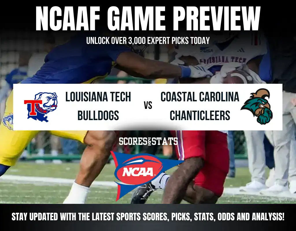 Independence Bowl betting preview featuring Louisiana Tech Bulldogs vs Coastal Carolina Chanticleers with odds and predictions.
