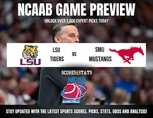 LSU Tigers vs SMU Mustangs NCAA Basketball preview, non-conference matchup in New Orleans.