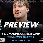 Home 12 Dallas Mavericks vs Detroit Pistons NBA game preview image featuring Mavericks player in action with team logos displayed