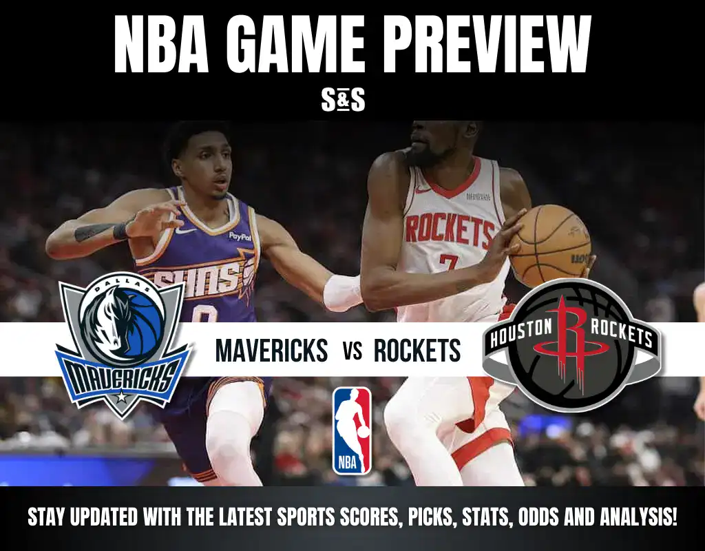Previews 6 Mavericks vs Rockets 12 6 1
