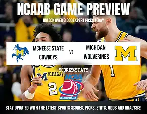 McNeese State Cowboys vs Michigan Wolverines betting preview with odds, predictions, and best bets.