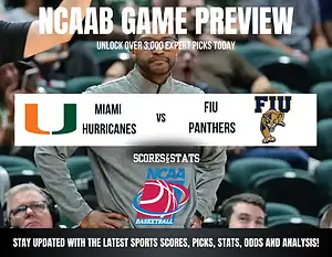 Miami Hurricanes vs FIU Panthers NCAA Basketball preview, non-conference rivalry matchup in Coral Gables.