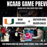 Miami Hurricanes vs Southern Miss Golden Eagles NCAA Basketball preview, non-conference matchup in Coral Gables.