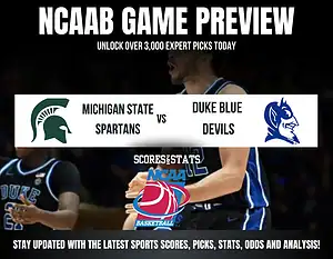 Michigan State Spartans vs Duke Blue Devils NCAA Basketball preview, top-10 clash at Breslin Center.