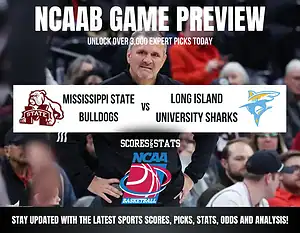 Mississippi State Bulldogs vs LIU Sharks NCAA Basketball preview, non-conference matchup in Starkville.
