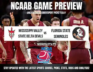 Mississippi Valley State Delta Devils vs Florida State Seminoles betting preview with odds, predictions, and best bets.