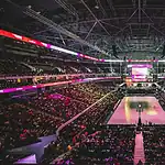 Home 6 Packed NBA arena during a high-profile December matchup, highlighting must-watch games and betting odds