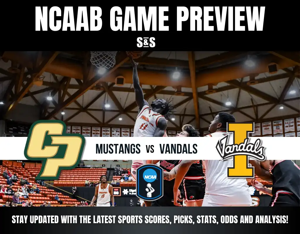 Mustangs vs Vandals 12 21