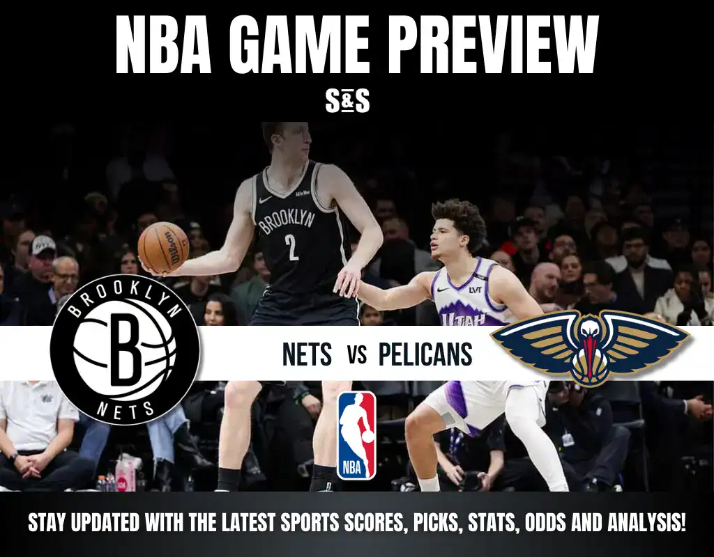 Previews 10 Nets vs Pelicans 12 6